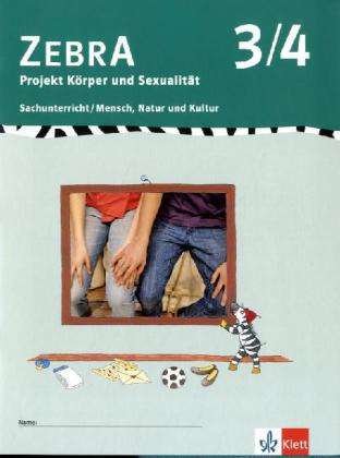Cover for Unbekannt · Zebra-Sach. 3./4.Sj.Projekt.Körper (Bok)
