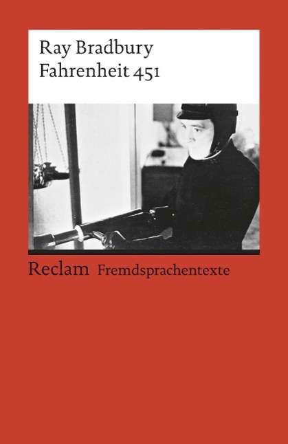 Cover for Ray Bradbury · Reclam UB 09270 Bradbury.Fahrenheit 451 (Book)
