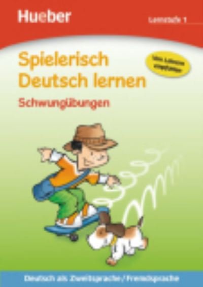 Spielerisch Deutsch lernen: Schwungubungen - Lernstufe 1 (Pocketbok) (2014)
