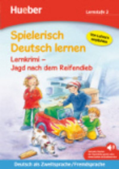 Cover for Annette Neubauer · Spiel.Deutsch. Lernkrimi Jagd nach (Buch)