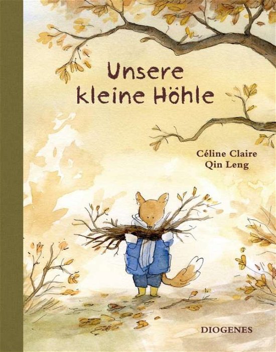 Cover for Claire · Unsere kleine Höhle (Book) (2020)