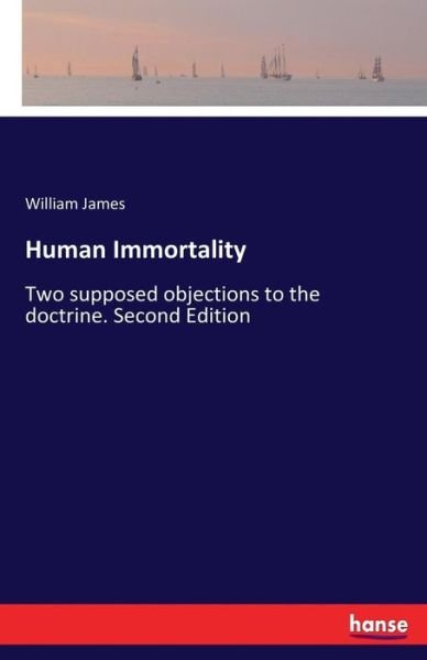 Cover for James · Human Immortality (Bok) (2017)
