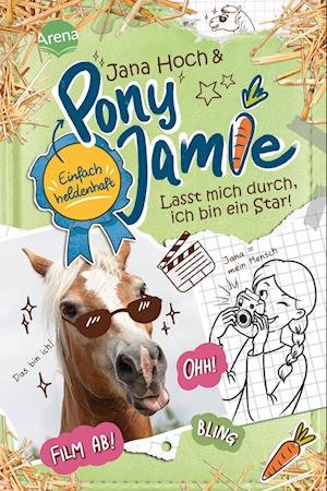 Cover for Hoch:pony Jamie · Einfach Heldenhaft! ( (Bog)