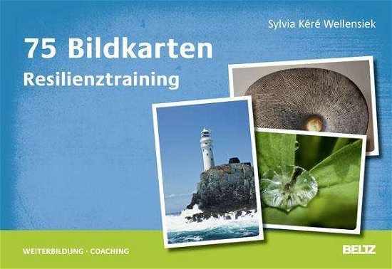 75 Bildkarten Resilienztraining - Wellensiek - Koopwaar - Julius Beltz Gmbh & Co. Kg - 9783407365705 - 7 februari 2019