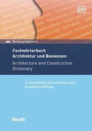 Cover for Hagemann · Fachwtb.Architektur u.Bauwesen (Buch)