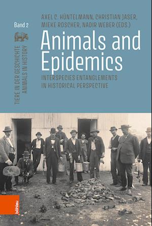 Cover for Axel C. Huntelmann · Animals and Epidemics (Book) (2023)