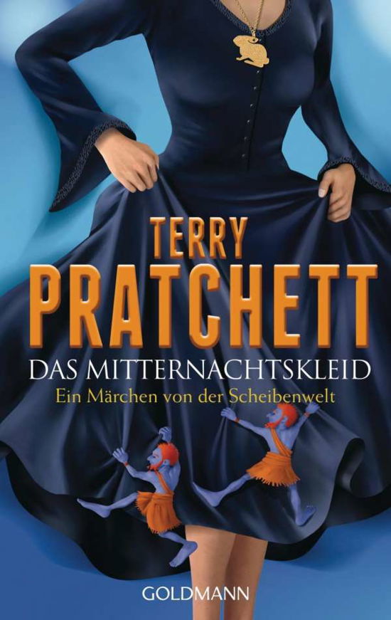 Cover for Terry Pratchett · Goldmann 47870 Pratchett:Mitternachtskl (Bog)