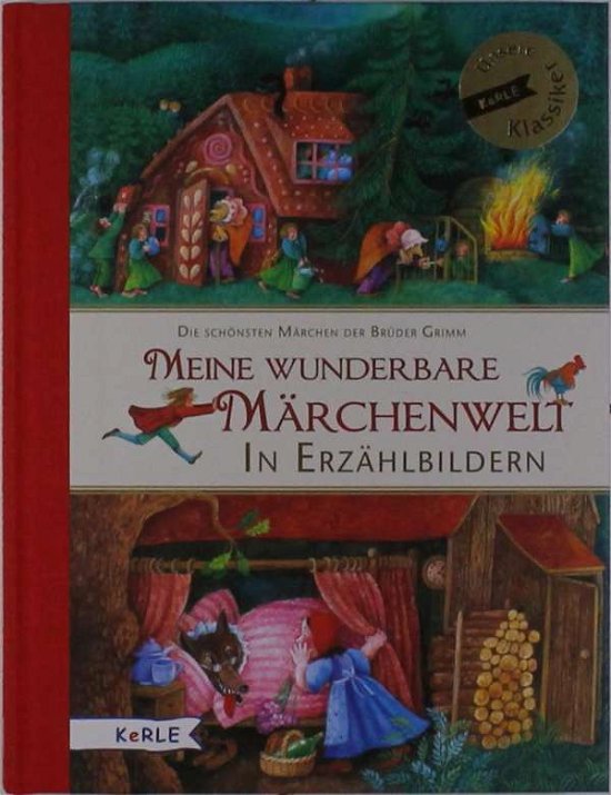 Cover for Grimm · Meine wunderbare Märchenwelt in E (Book)