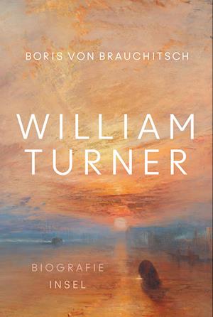 Cover for Boris von Brauchitsch · William Turner (Book) (2024)