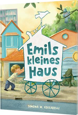 Cover for Simona Ceccarelli · Emils kleines Haus (Book) (2024)