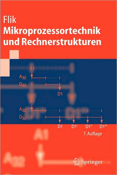 Cover for Thomas Flik · Mikroprozessortechnik und Rechnerstrukturen (Book) [7., Neu Bearb. Aufl. edition] (2004)