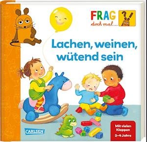 Cover for Petra Klose · Frag doch mal ... die Maus: Lachen, weinen, wütend sein (Book) (2023)