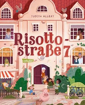 Cover for Judith Allert · Risottostraße 7 (Bog) (2024)