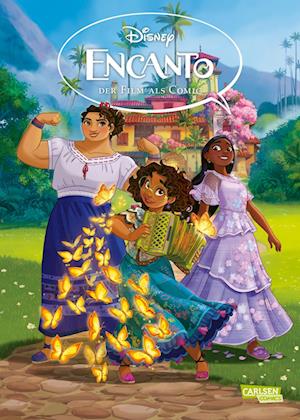 Disney Filmcomics 3: Encanto - Walt Disney - Books - Carlsen - 9783551802705 - July 2, 2024