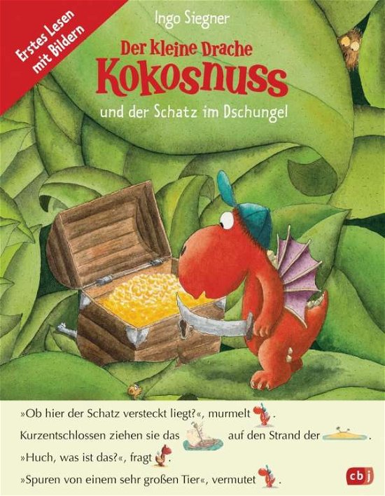 Cover for Siegner · Kl.Drache Kokosnuss.Schatz im D (Bog)