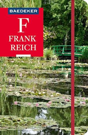 Cover for Hilke Maunder · Baedeker Reiseführer Frankreich (Book) (2022)
