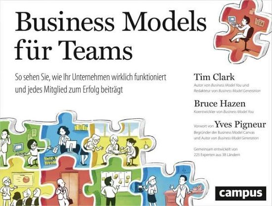 Cover for Clark · Business Models für Teams (Bok)