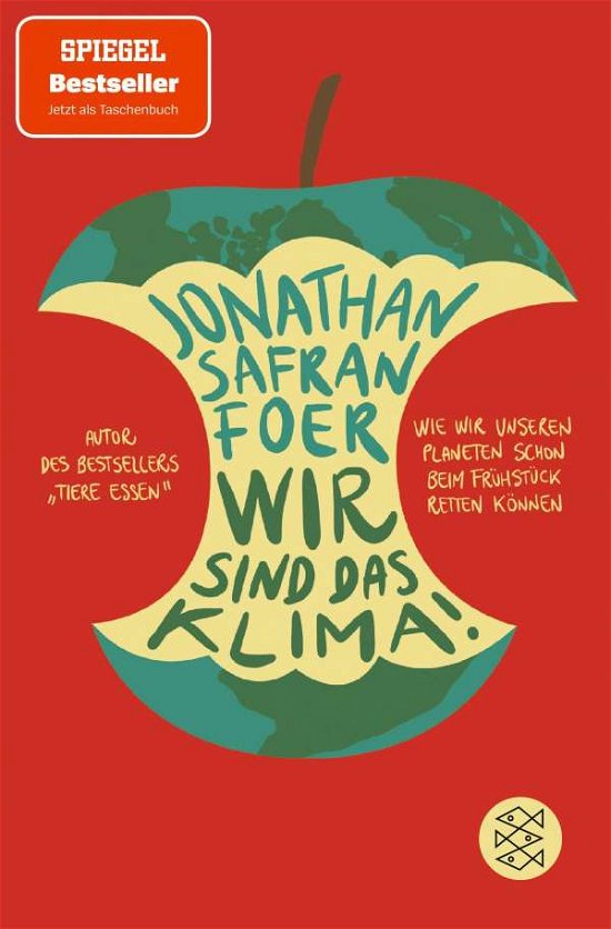 Cover for Foer · Wir sind das Klima! (Book)