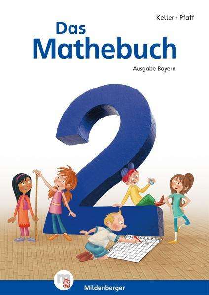 Cover for Karl-Heinz Keller · Mathebuch,BY. 2.Jg.Schülerbuch+CD (Book)