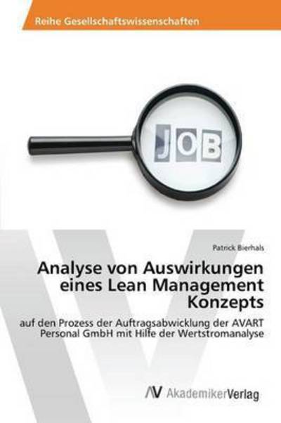 Cover for Bierhals · Analyse von Auswirkungen eines (Buch) (2015)