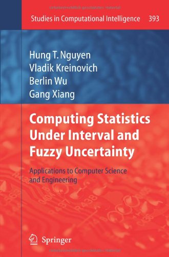 Cover for Hung T. Nguyen · Computing Statistics under Interval and Fuzzy Uncertainty: Applications to Computer Science and Engineering - Studies in Computational Intelligence (Taschenbuch) [2012 edition] (2014)