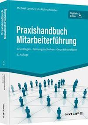 Cover for Michael Lorenz · Praxishandbuch Mitarbeiterführung (Hardcover Book) (2022)