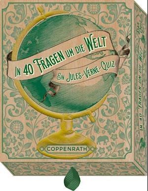 Cover for In 40 Fragen Um Die Welt · Das Quiz (Bok)