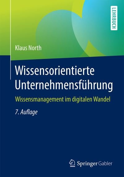 Cover for North · Wissensorientierte Unternehmensfuehrung (Bog) (2021)