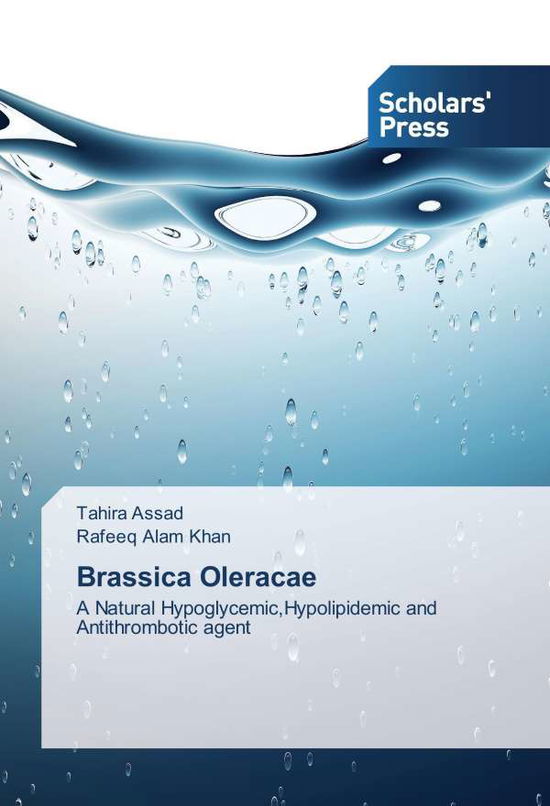 Brassica Oleracae - Assad - Książki -  - 9783659838705 - 