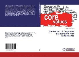 Cover for Finch · The Impact of Corporate Branding (Buch)