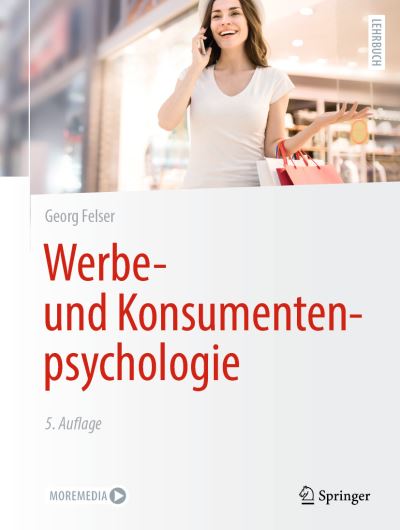 Cover for Georg Felser · Werbe- und Konsumentenpsychologie (Book) (2023)
