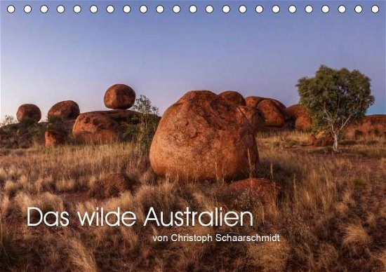 Cover for Schaarschmidt · Das wilde Australien (Tis (Book)