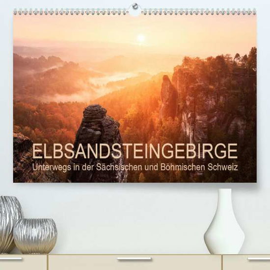 Cover for Aust · Elbsandsteingebirge: Unterwegs in (Book)