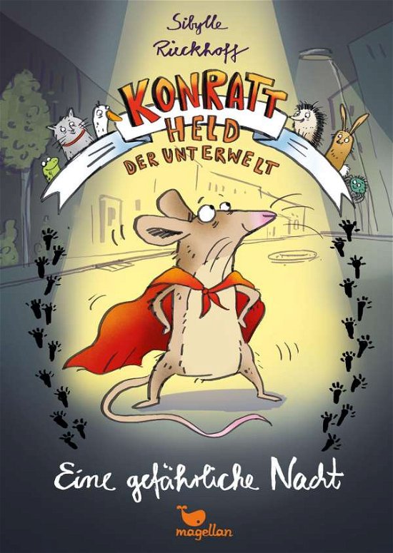 Cover for Rieckhoff · Konratt - Held der Unterwelt (Book)