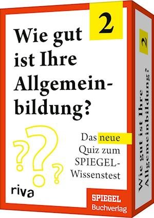 Cover for Doerry, Martin; Verbeet, Markus · Wie Gut Ist Ihre Allgemeinbildung? 2 (Buch)