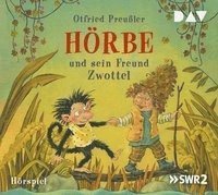 Cover for OTFRIED PREUßLER · Hörbe Und Sein Freund Zwottel (CD) (2018)