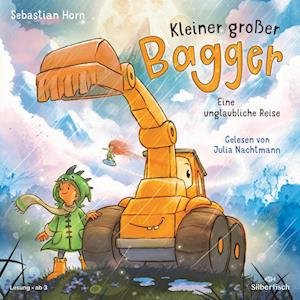 Cover for Sebastian Horn · CD Kleiner großer Bagger - Eine unglaubliche Reise (CD)