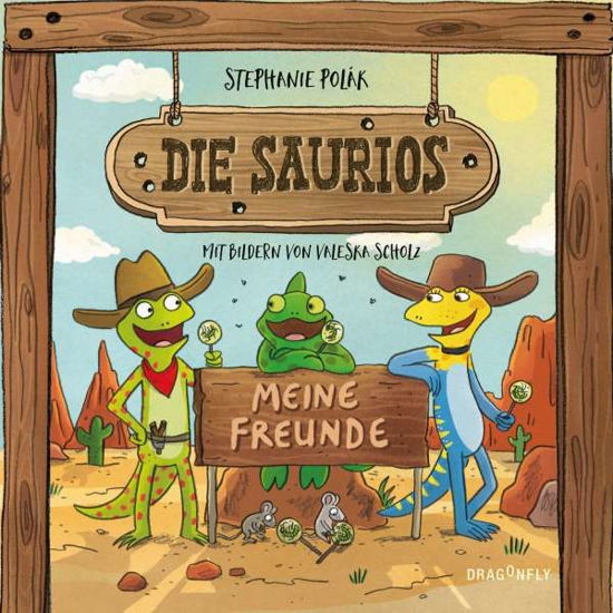 Cover for Polák · Die Saurios - Alle meine Freunde (Bog)