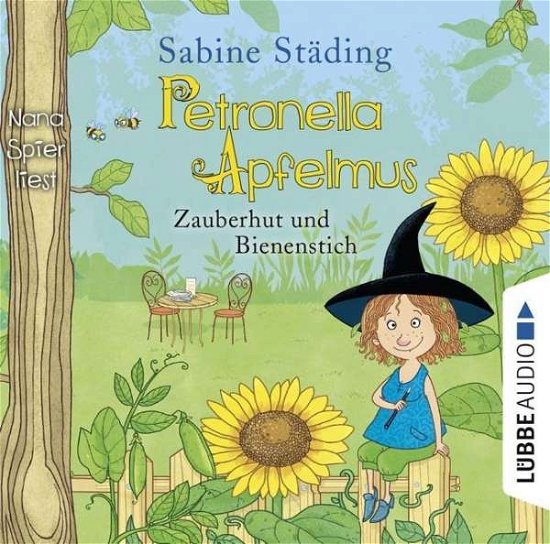 Cover for Sabine Städing · Petronella-zauberhut Und Bienenstich Teil 4 (CD) (2016)