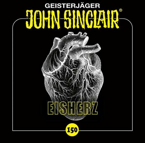 Cover for John Sinclair · Folge 150-eisherz (CD) (2021)