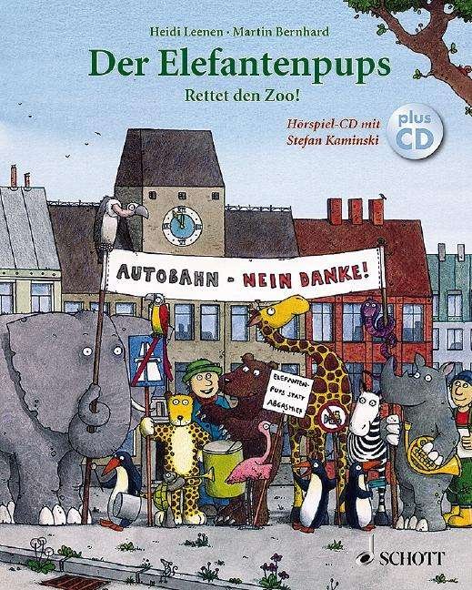 Cover for Heidi Leenen · Der Elefantenpups (Hardcover Book) (2011)