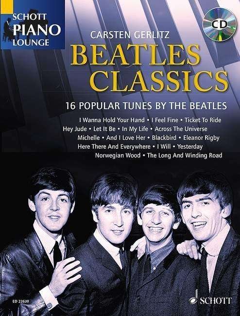 Cover for The Beatles · Beatles Classics, Klavier,m.CD (Bok) (2016)