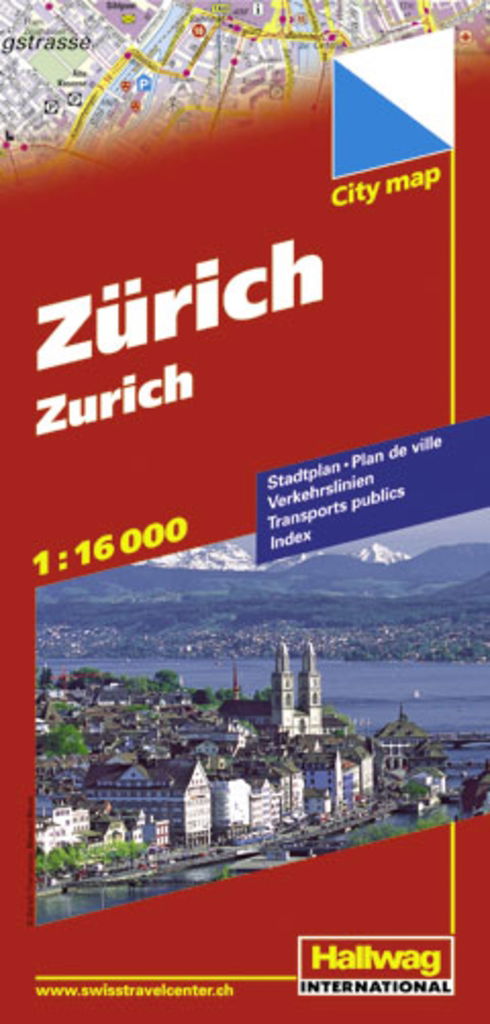 Cover for Hallwag · Zürich (Book) [Folde ud bog] (2001)