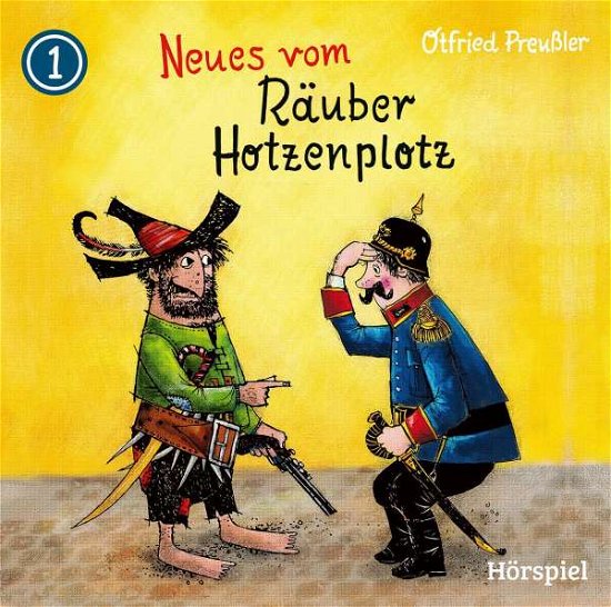 Cover for Preußler · Räuber Hotzenplotz.1/3,CD (Buch)