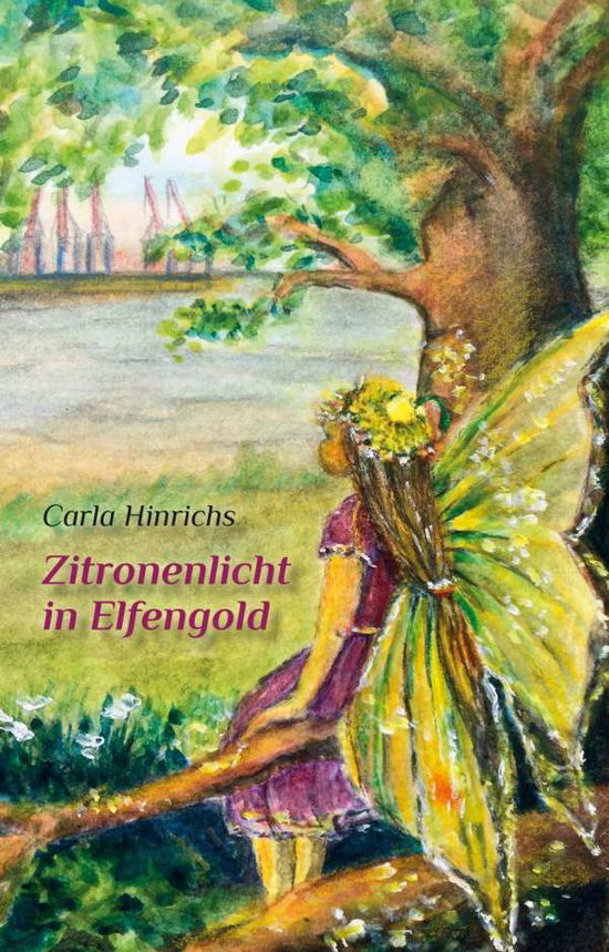 Cover for Hinrichs · Zitronenlicht in Elfengold (Book)