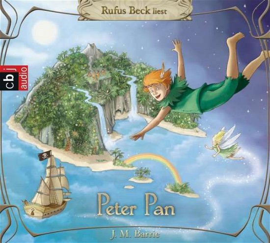Cover for J. M. Barrie · CD Peter Pan (CD)