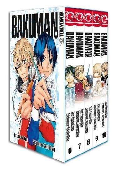 Cover for Ohba · Bakuman. Box 02, 5 (Book)