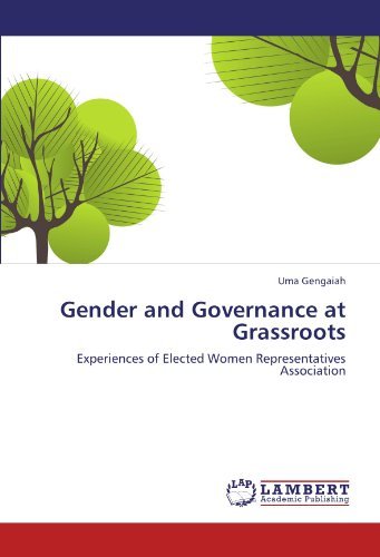 Cover for Uma Gengaiah · Gender and Governance at Grassroots: Experiences of Elected Women Representatives Association (Taschenbuch) (2012)