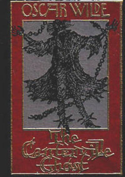 Cover for Oscar Wilde · Canterville Ghost Minibook - Limited Gilt-Edged Edition (Innbunden bok) (2021)