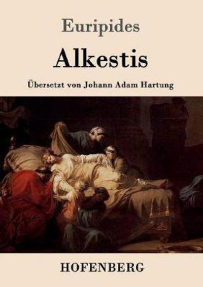 Cover for Euripides · Alkestis (Bok) (2016)